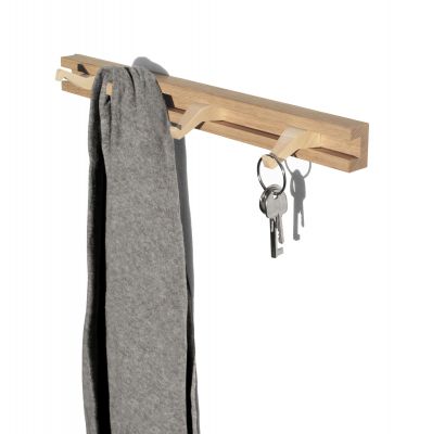 Anderl Coat rack Side by Side S SINGLE PIECES
